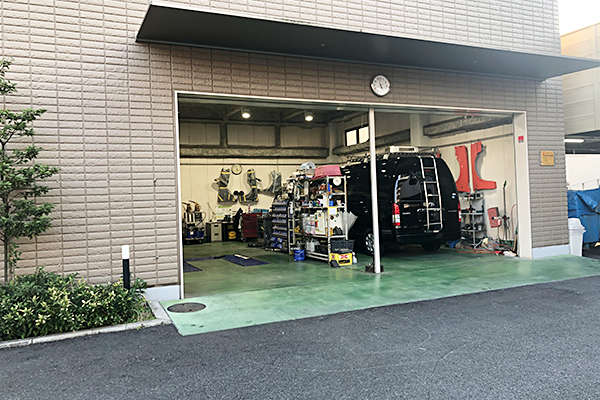 車両設備場