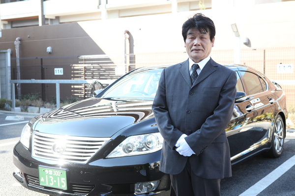 ハイヤードライバー K・Nさん