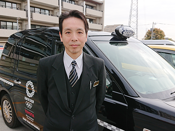 タクシードライバーA・Mさん